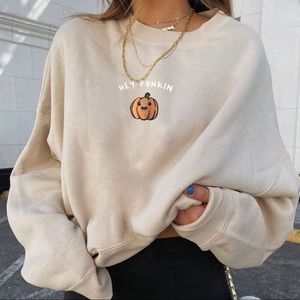 Hey punkin crewneck sweatshirt